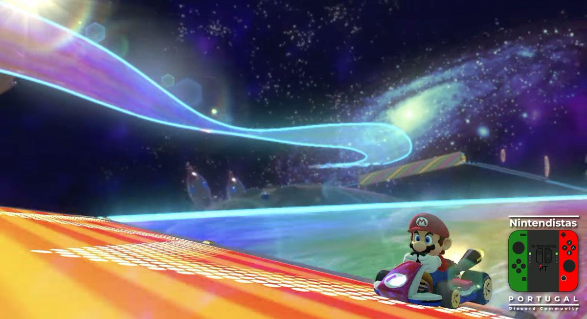 NintendistasPT's tweet image. Vamos estar a jogar #MarioKart8Deluxe contigo!!!
Junta-te a diversão!!