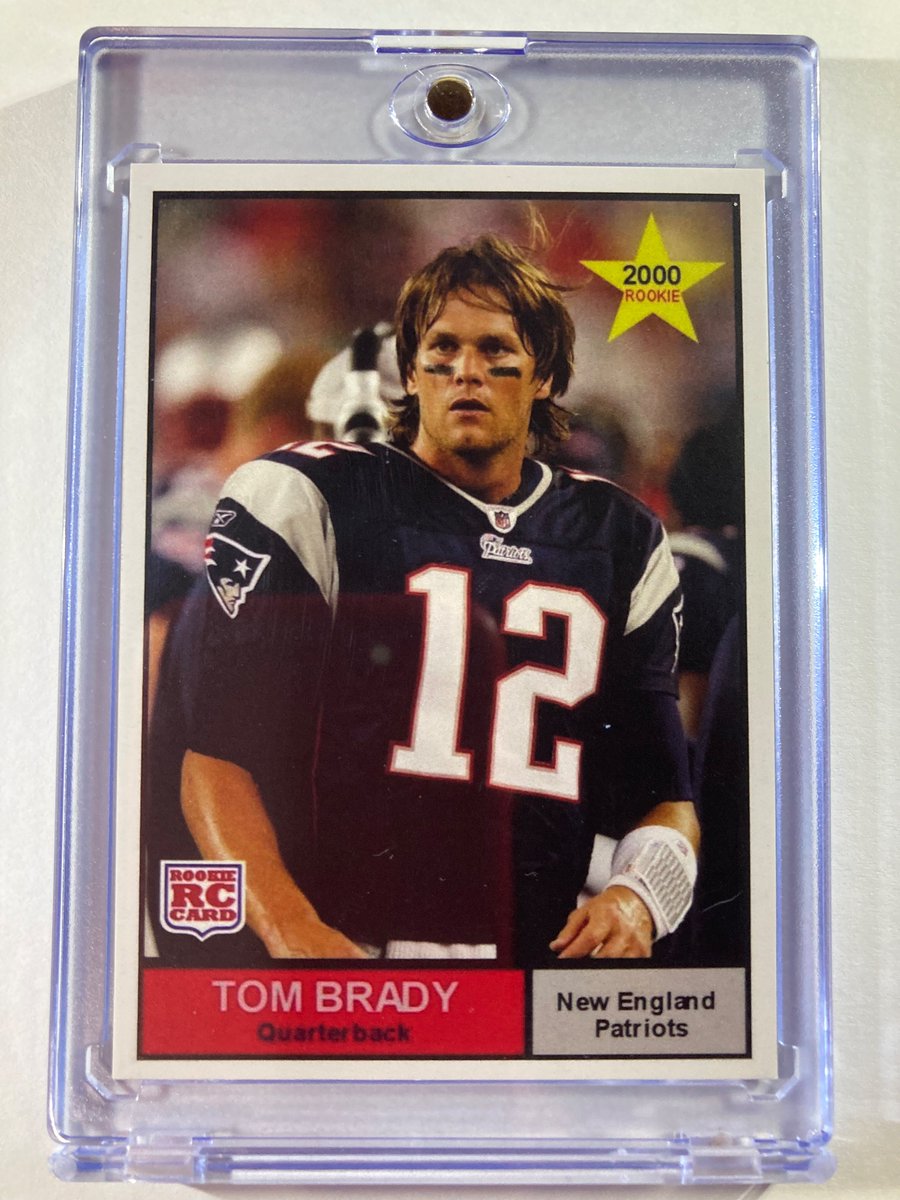 🎁Appreciation Day Giveaway🎁

Winner Announced Wednesday

🔥Tom Brady Rookie Card Facsimile

To enter
1. Follow
2. Retweet
3. Like
