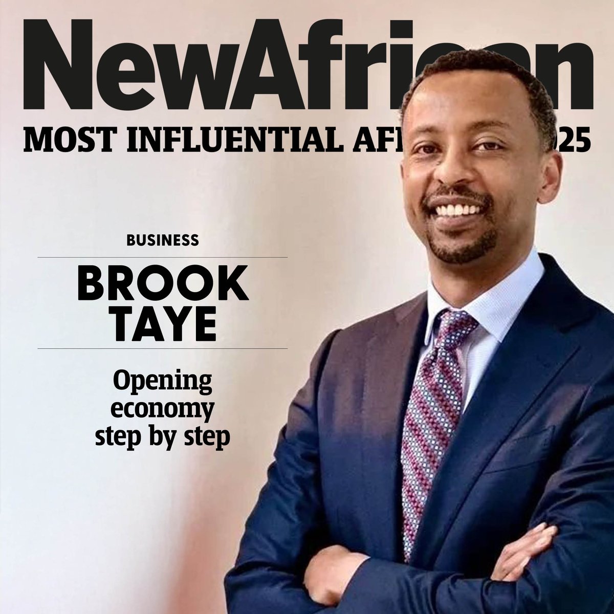 New African tweet media