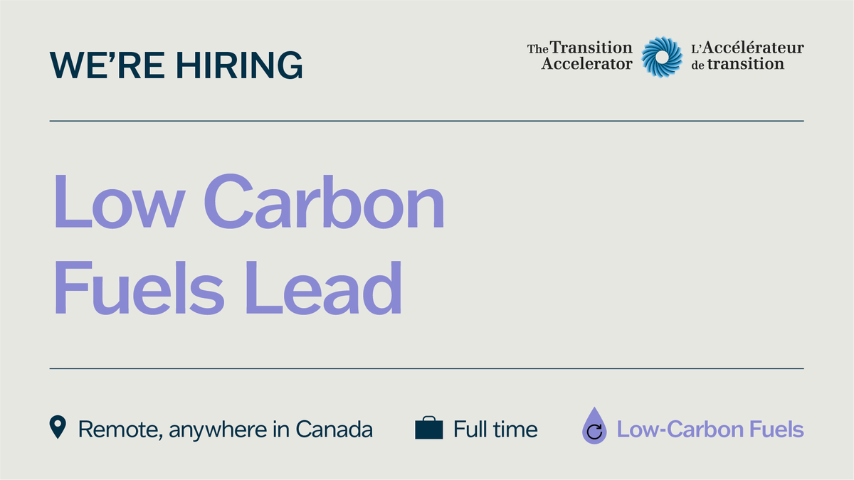 The Transition Accelerator tweet media