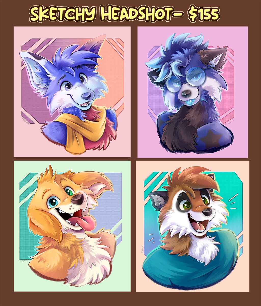 Waywardmutt Commissions🐾 tweet media