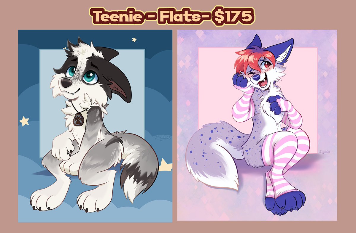 Waywardmutt Commissions🐾 tweet media