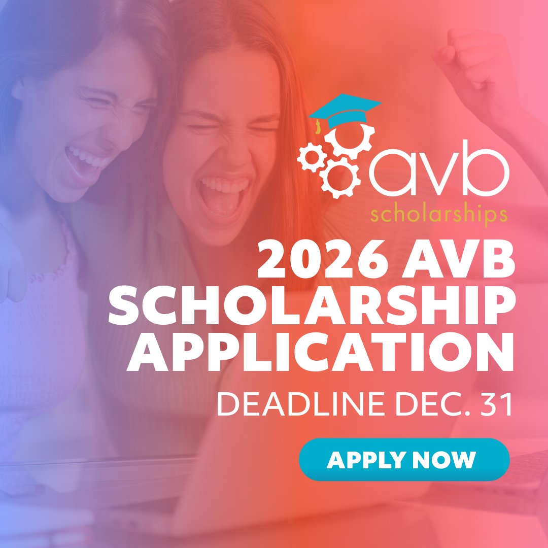 BrandSourceWIB's tweet image. 🌸 For those who are dreaming big 🎓 Time is almost up to apply for the AVB Scholarship. Four students will each receive a $5,000 award to help support their education. 💖✨

👉 Apply today! avbmarketing.formstack.com/forms/2026_sch…

#WIB #WomenInBusiness #AVB #AVBScholarship