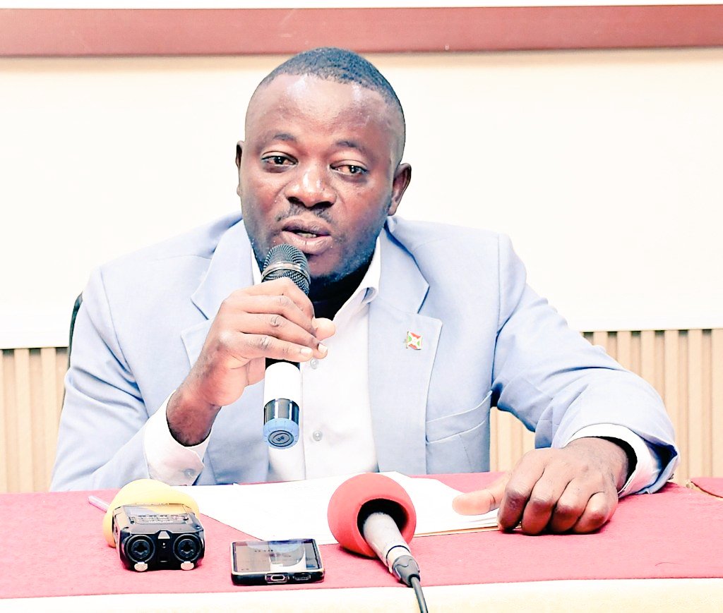 Ministère de la Justice de la République Burundi tweet media