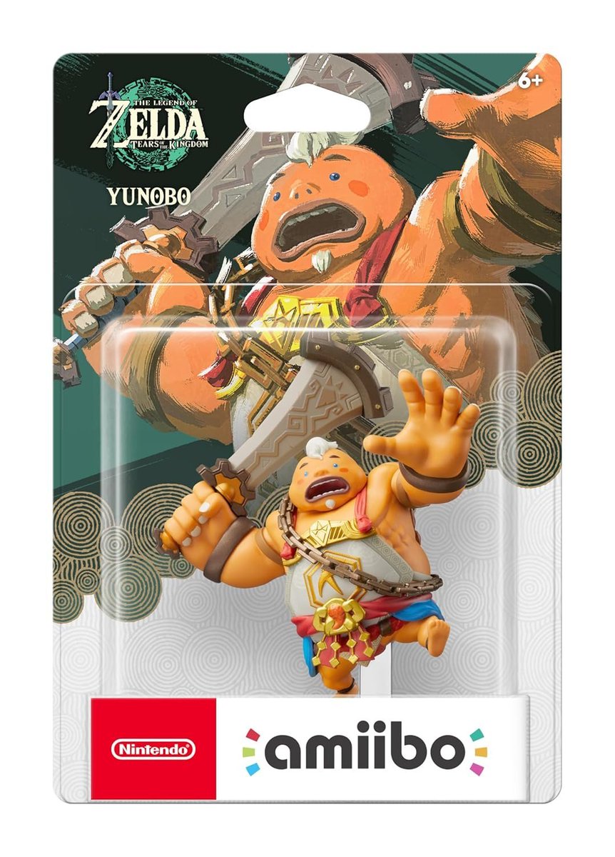 Big amiibo sale at Amazon - (#ad)

DK Bananza - $19.99 ($10 off) amzn.to/45jJulP
Yunobo - $7.99 - amzn.to/45jJulP
Street Fighter 6 - Jamie- $7.99 amzn.to/3N8o8Sa