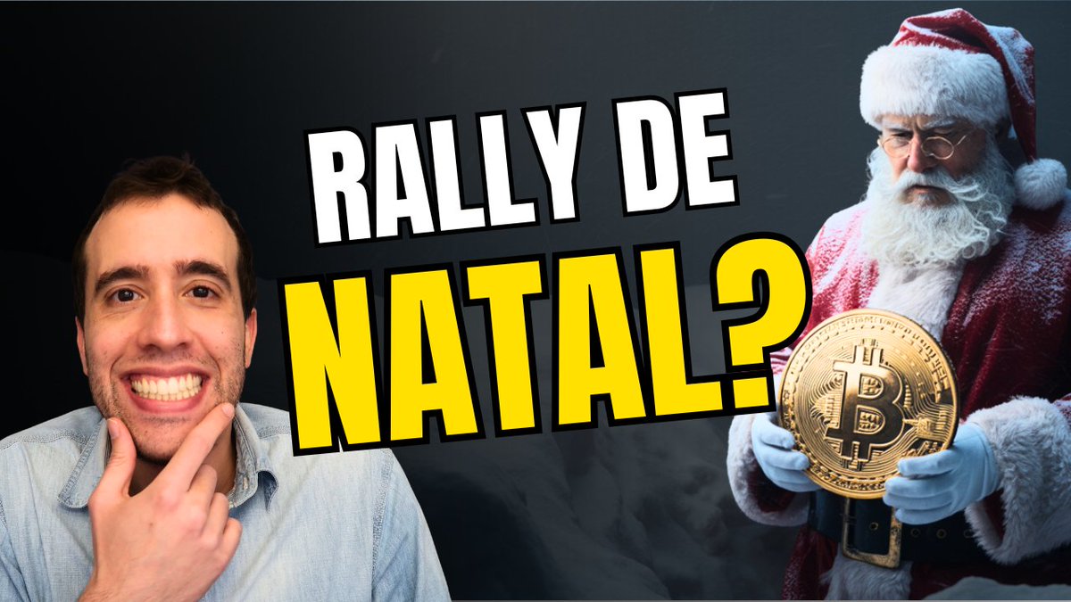 Vai ter Rally de Natal? 

Fiz uma análise aqui histórica sobre essa ocorrência, o que poderá trazer de alta para 2025 e o que o bitcoin precisa superar para poder retomar a alta. 

Venham ver agora e compartilhem!

Link: youtube.com/watch?v=S0u_zp…