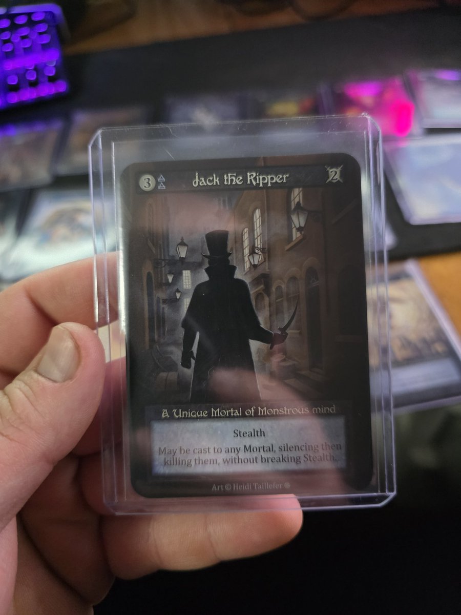 werdism's tweet image. My final Sorcery Gothic Booster Box for awhile! Not the worst but nothing insane! #Gothic #Sorcery #sorcerycontestedrealmtcg #collecting #mtg #pokemon