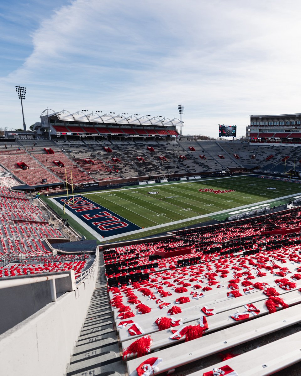 Ole Miss Football tweet media