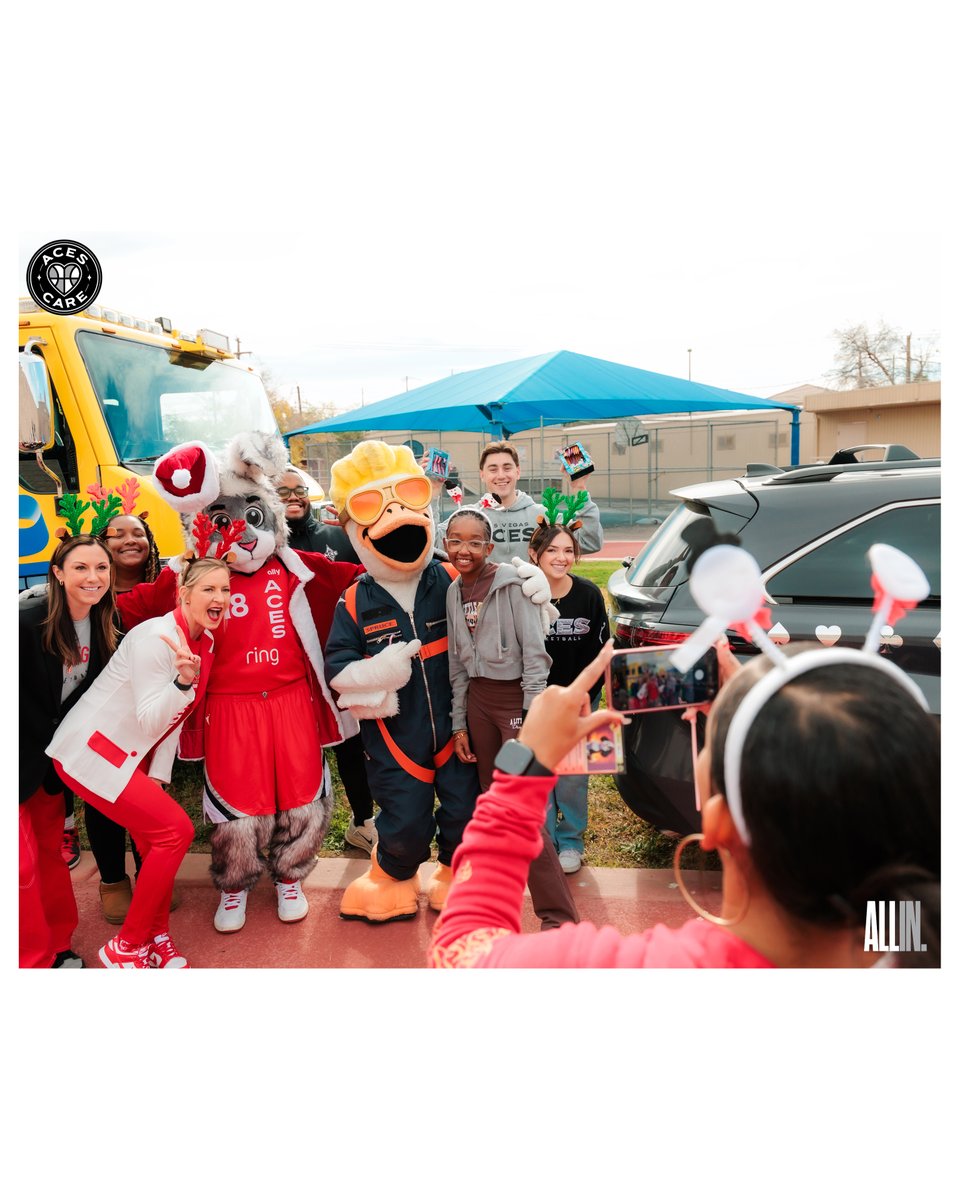 Las Vegas Aces tweet media