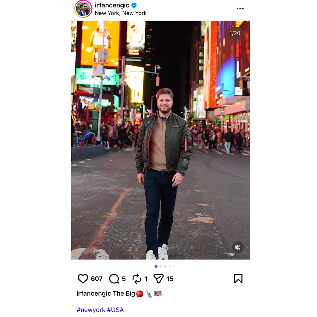 Javna funkcija bi trebala značiti prisustvo, rad i rezultate. 
Kod Irfana Čengića znači putovanja, storije i lični brend, poprilično loše kvalitete, ali baš u skladu s njegovim nivoom.

Općina čeka rješenja, ali Instagram ne smije čekati. 

Prioriteti su jasno postavljeni.