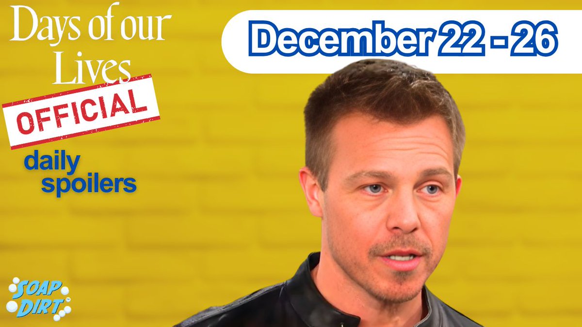 Days of Our Lives week ahead spoilers for December 22nd - 26th, 2025 reveal Jeremy  Horton helps prep for the ornament party. #DaysofourLives #DOOL #SoapOpera  https://t.co/lg8XOfKOmd