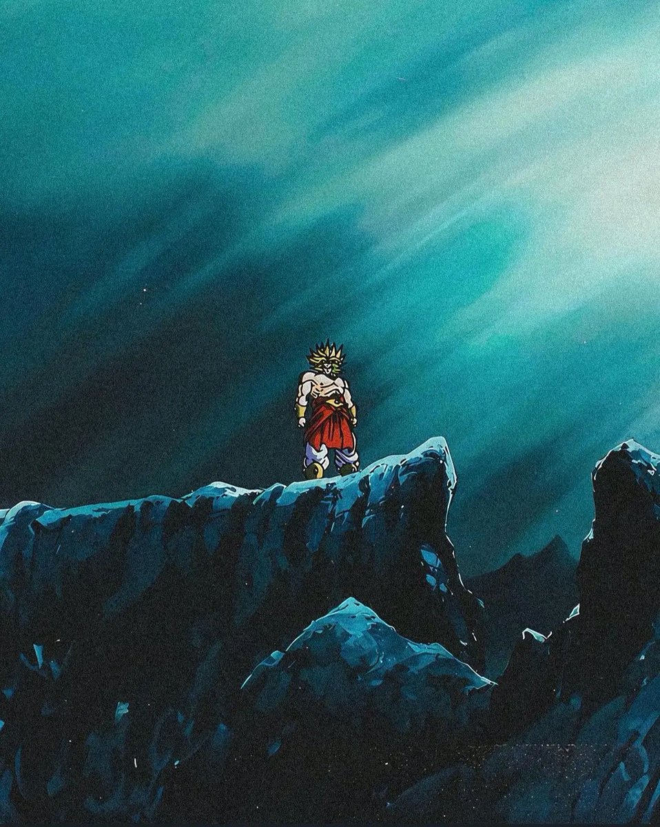 dbs_10_10's tweet photo. Mighty Broly (1994) https://t.co/1D6bDzg6zL