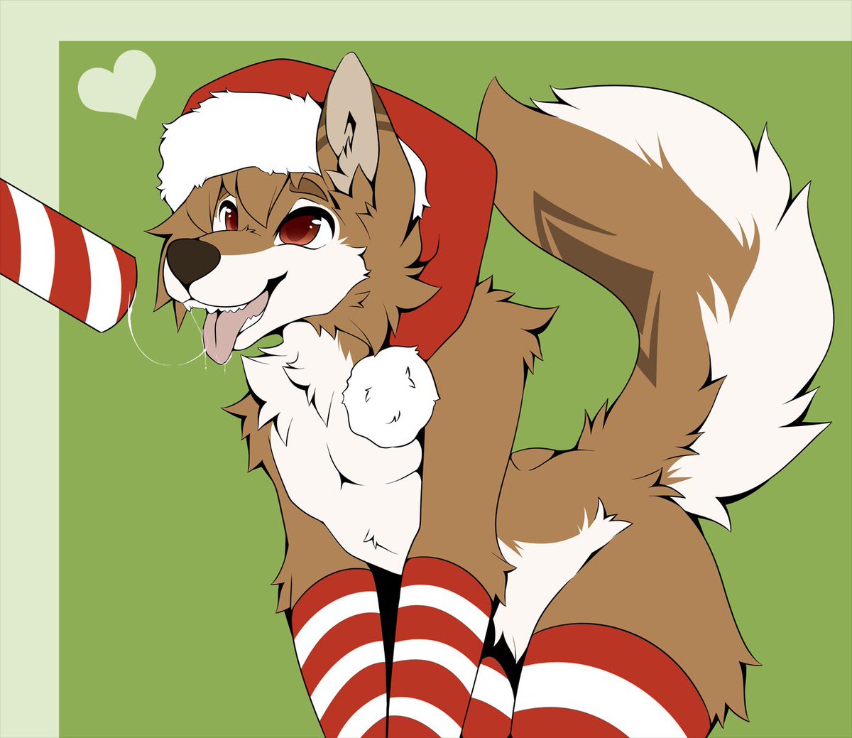 The best time of the year to be a dog :3
Art by - <a href="/LordFartSquat/">🌝</a>