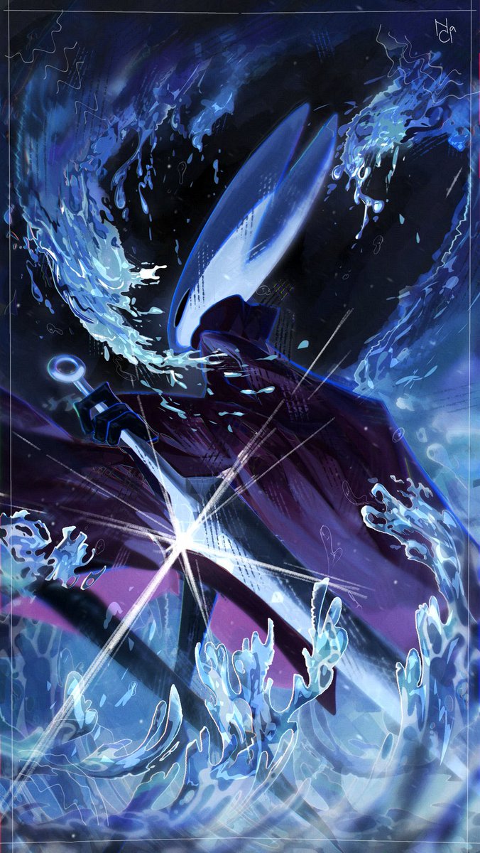 VideoArtGame's tweet photo. Fan art | Hollow Knight: Silksong

Artist: @na__chloridee_ https://t.co/G5dqHEqGHu