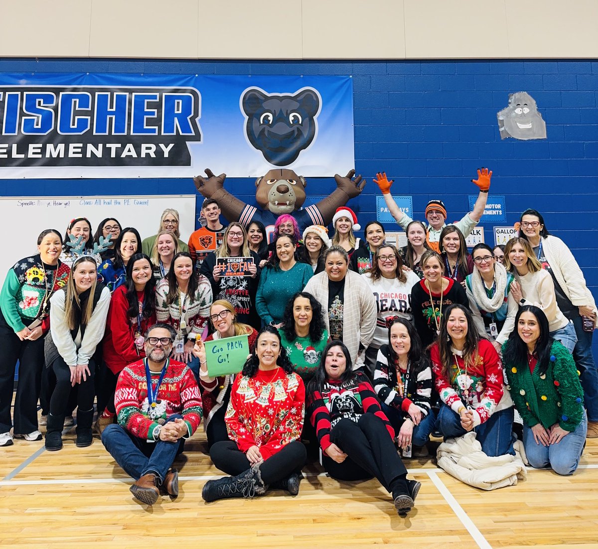 Fischer Elementary School tweet media