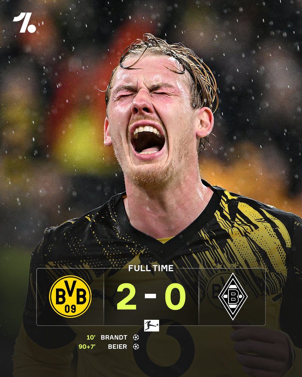 BVB celebrate the club’s 116th birthday with a win over Borussia Mönchengladbach in their final game of the year 🎂🥳🟡
