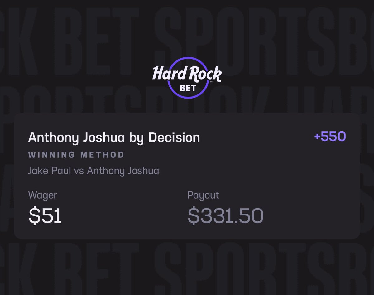 I might be wrong but i think this will be the outcome of Jake Paul vs Anthony Joshua