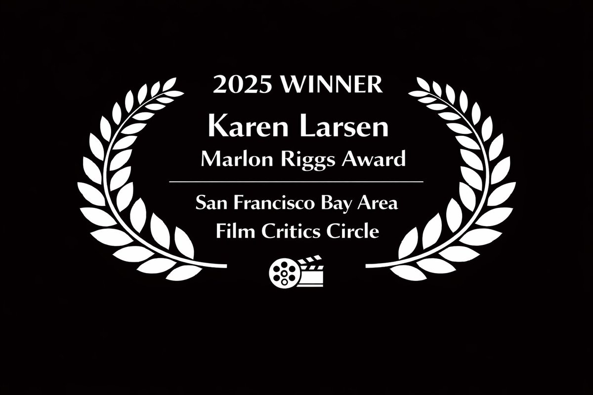 SFBAFCC's tweet image. Karen Larsen has devoted decades of distinguished service to the San Francisco Bay Area film community, championing independent films and world cinema with unwavering dedication. We celebrate her extraordinary contribution by honoring her with this award.