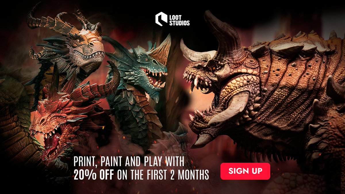 Loot Studios tweet media