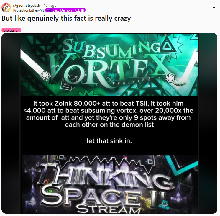 Geometry Dash Takes tweet media