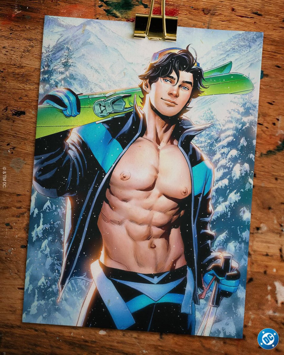 _DCCBRASIL's tweet image. Gente esse Dick Grayson tem muito o molho… difícil encontrar um ator para interpretar ele em Live action.