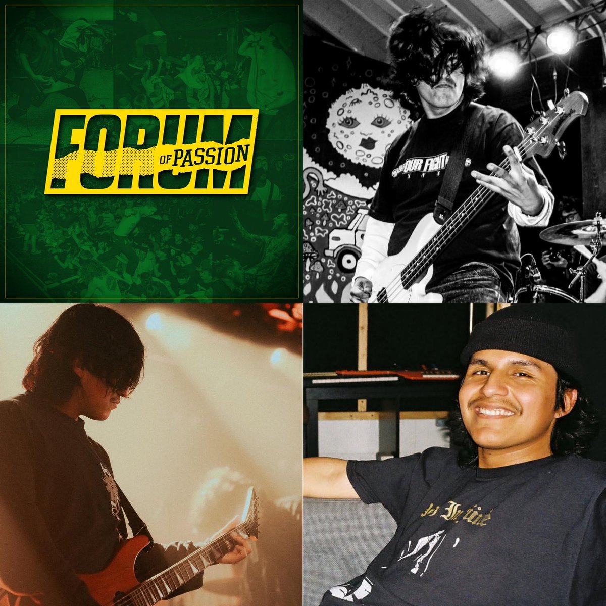 Forum of Passion 160: the great, friendly, and talented Jose of <a href="/ExtinguishCA/">Extinguish</a>, Big Boy, <a href="/norightxxx/">no right</a>, and Our Fight. I love Jose dearly and his resume of modern heat speaks for itself. 

Listen to his story here: linktr.ee/acexedge