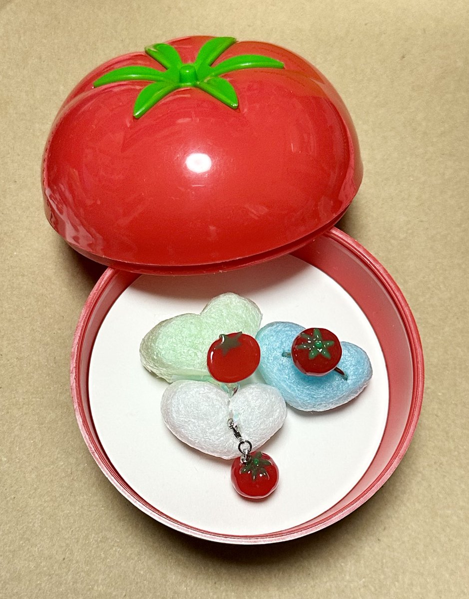 トマトセット完成だ〜🍅