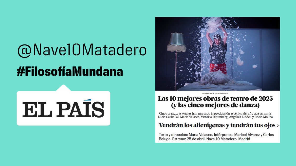 Nave 10 Matadero tweet media