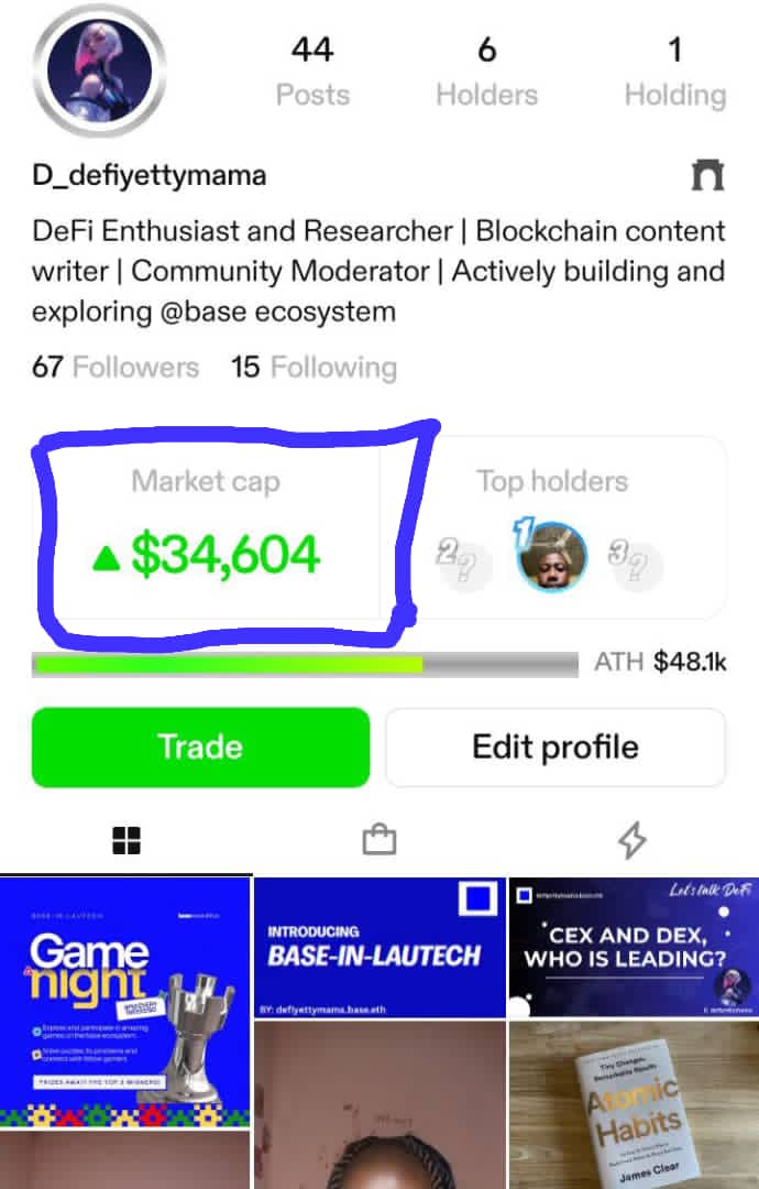 BaseInLautech's tweet image. Dec 15 at BASE-IN-LAUTECH 
We introduced students to Zora, showed how content lives onchain, how creators earn, and why ownership matters.

We’re focused on sensitizing the students on BASE and help them grow from campus to global scale.

This is how ecosystems grow.