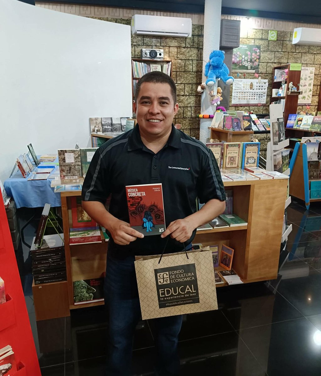 Continuamos entregando, completamente 𝐆𝐑𝐀𝐓𝐈𝐒, títulos de la Colección #25ParaEl25.

Construyendo #juventudeslectoras 

📍Interior Museo de la Cultura Maya en #Chetumal, #QuintanaRoo, #México.
🕘Martes a sábado de 9am a 5pm.
Domingos de 10am a 4pm.
📲9831021819.