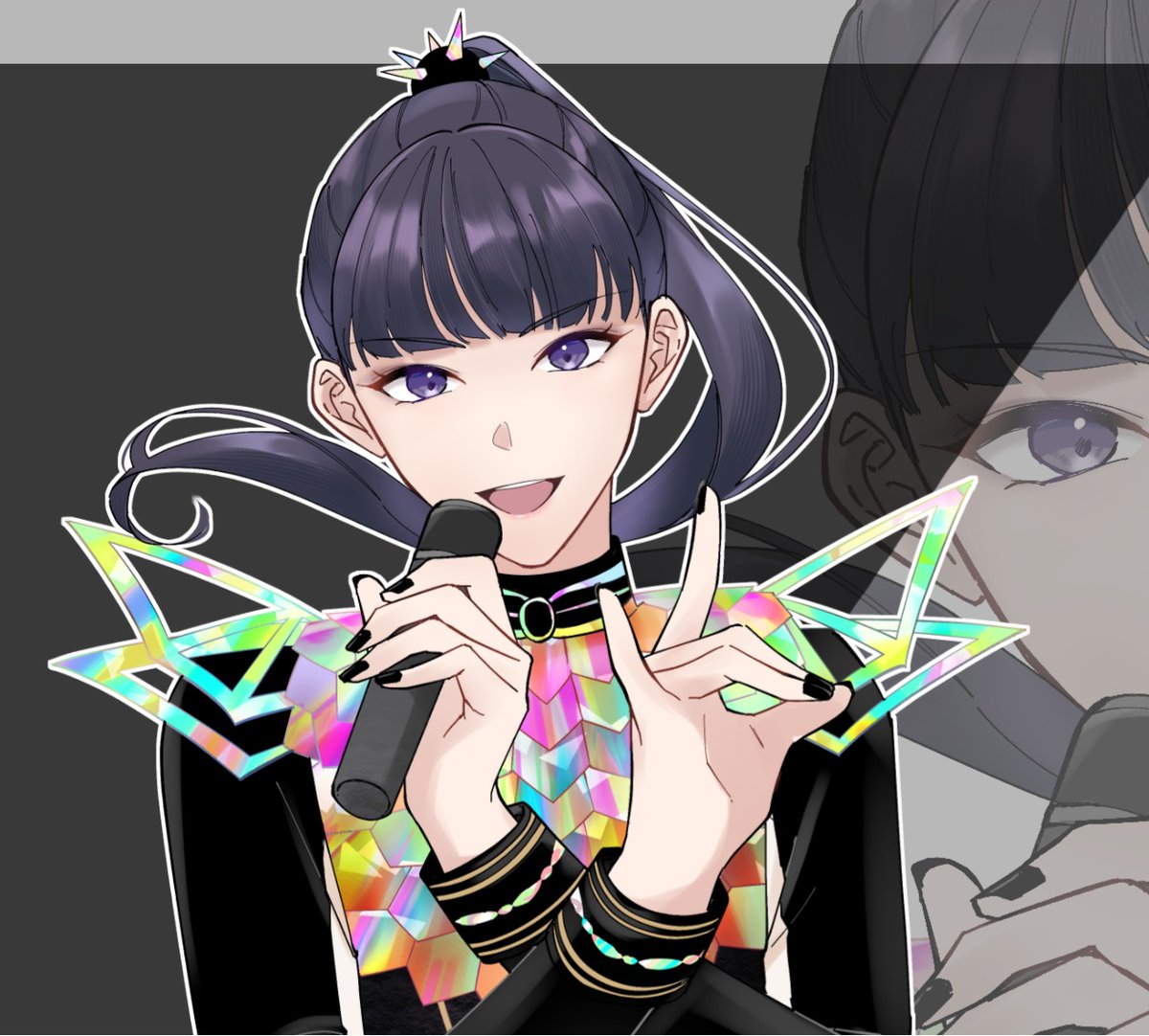 すぅちゃん、お誕生日おめでとう🎉🎉
ムスメタルが描いてくれたイラストでお祝いしますね。
笑顔あふれる一年になりますように🤘🦊🤘
 #SUｰMETAL生誕祭2025 
 #中元すず香生誕祭2025
 #SUｰMETAL  
 #BABYMETAL