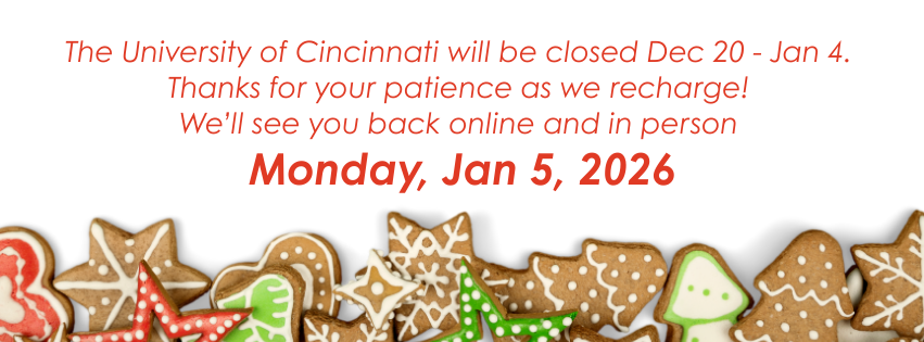 The Gift of Community: UCCI's Executive Director shares a message of gratitude as the University of Cincinnati closes for the holidays (Dec 20 - Jan 4.) See you in 2026! mailchi.mp/uc/the-gift-of…