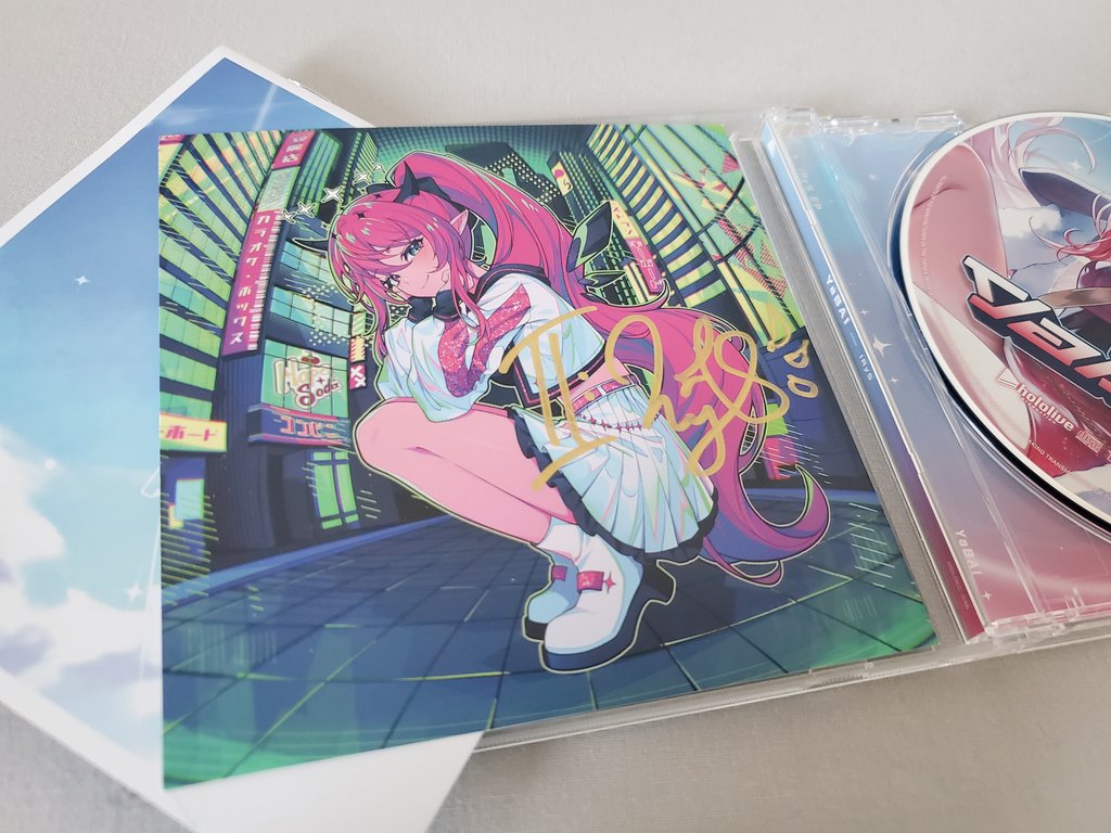 K_Davion's tweet image. Received my 2nd set of YaBAI CDs and soo happy that I got the signed card this time!! Quite a long wait until I got them but it's worth it🥹💎💕
#merchRyS #YaBAI