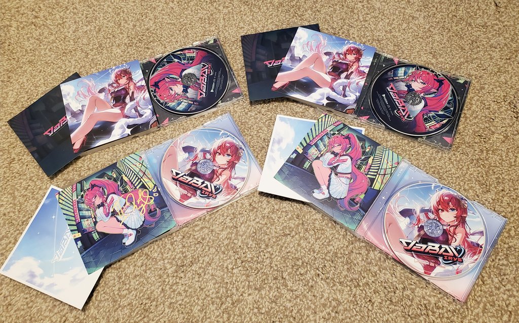 K_Davion's tweet image. Received my 2nd set of YaBAI CDs and soo happy that I got the signed card this time!! Quite a long wait until I got them but it's worth it🥹💎💕
#merchRyS #YaBAI