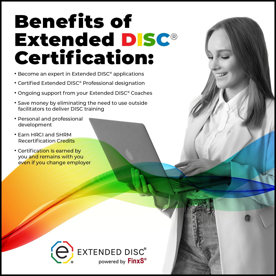 Extended DISC® tweet media