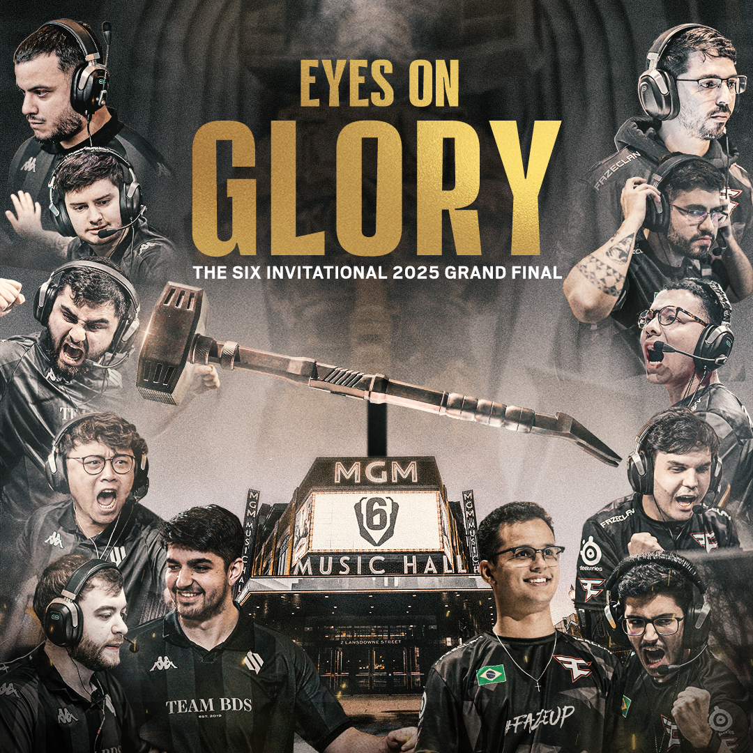 Eyes On Glory has arrived!

Watch it now on Youtube - link below 👇