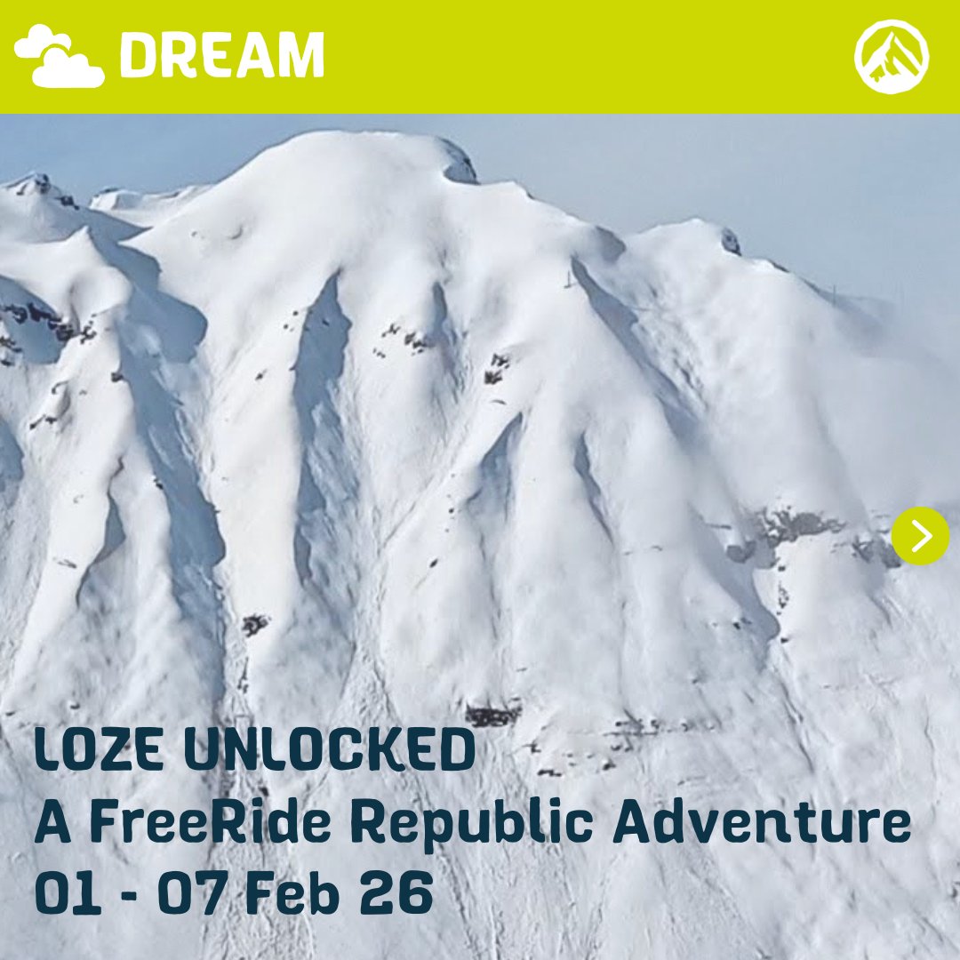 FreeRideRep's tweet image. Rocher de la Loze is Les 3 Vallées’ best-kept FreeRide secret. 7 days: boot pack up to a treasure trove of steeps, couloirs &amp;amp; untouched powder. The authentic mountain.

A meet-up mission, not a package holiday. No guides. Pure FreeRide. 

Find out more:
freeride-republic.com/dreams/loze-un…