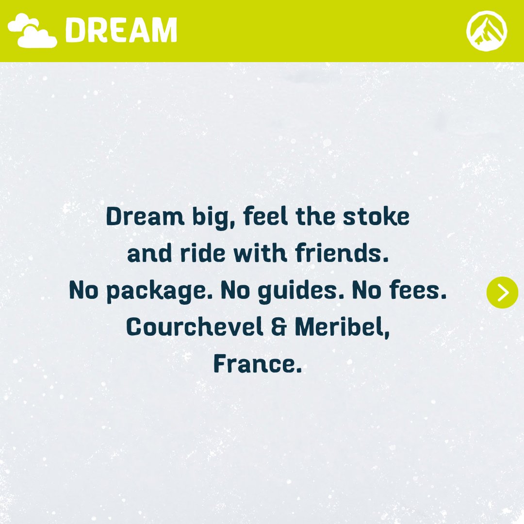 FreeRideRep's tweet image. Rocher de la Loze is Les 3 Vallées’ best-kept FreeRide secret. 7 days: boot pack up to a treasure trove of steeps, couloirs &amp;amp; untouched powder. The authentic mountain.

A meet-up mission, not a package holiday. No guides. Pure FreeRide. 

Find out more:
freeride-republic.com/dreams/loze-un…