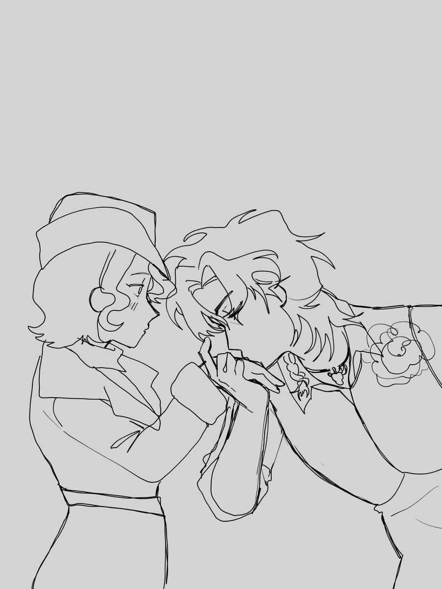 Gr3nLover's tweet photo. #idv #IdentityV #identityVイラスト so who are we shipping Romero with ? https://t.co/28jtr9rTlI