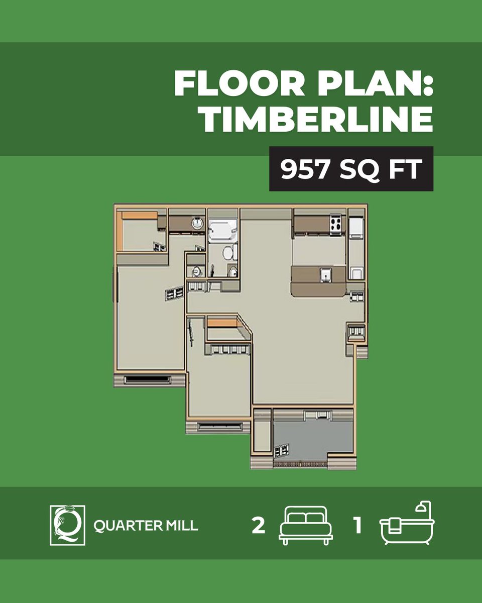 QuarterMillVA's tweet photo. Step into comfort with our thoughtfully designed floor plans. 🏡 Explore today! https://t.co/KVBVpbIBYz