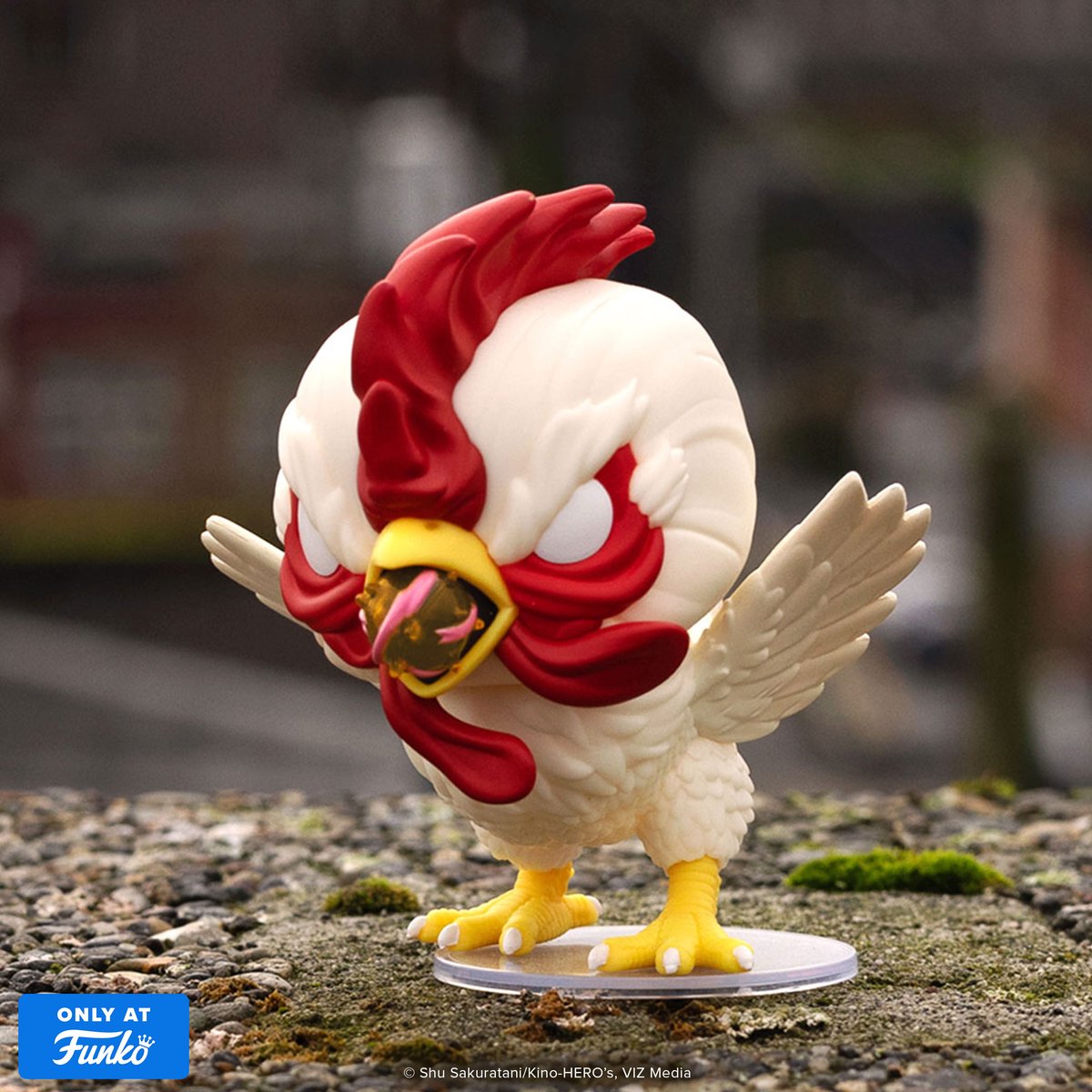 OriginalFunko's tweet photo. You could say he’s a bit broody 🐔 The exclusive POP! Keiji from Rooster Fighter is available now. 

https://t.co/hoI9wYUpIv

#Funko #FunkoPOP #Funime #RoosterFighter https://t.co/lpfA93VVr0