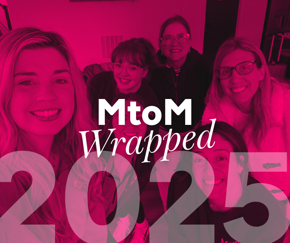 MtoMConsulting's tweet photo. 2025 Wrapped: MtoM Edition

A year of productivity, creativity, and plenty of coffee. Bring on 2026! 🥂 https://t.co/qxqZ0Us2FH