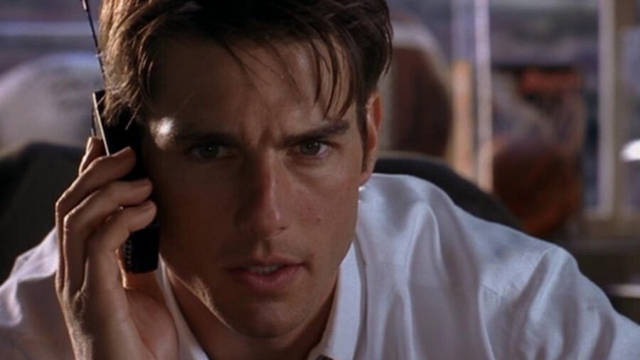 MovieEndorser's tweet image. Tom Cruise in JERRY MAGUIRE