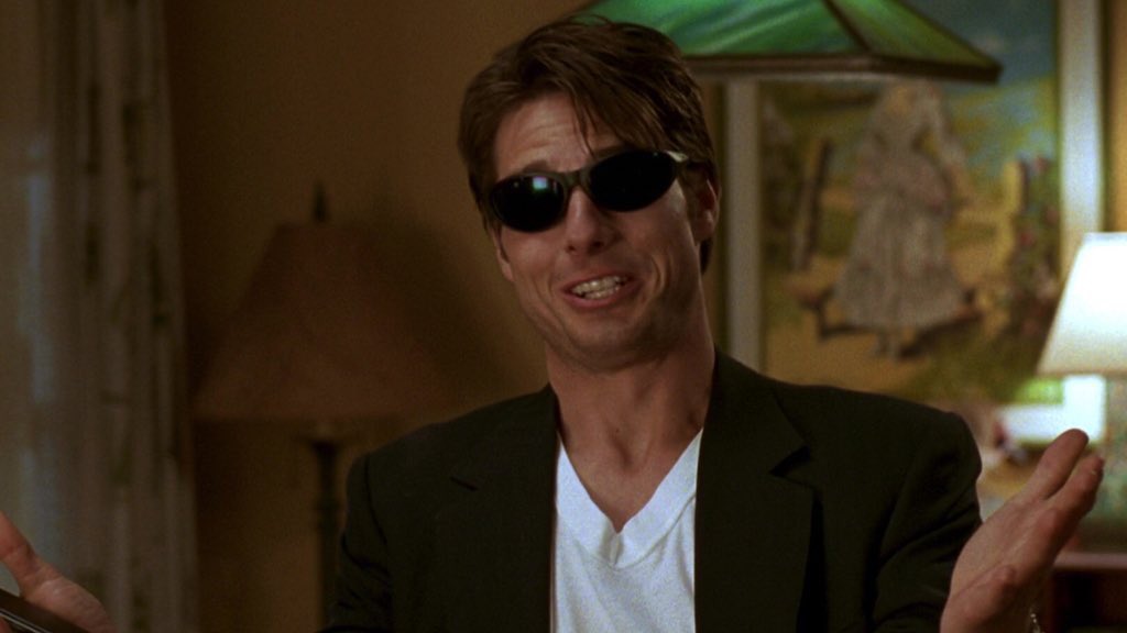 MovieEndorser's tweet image. Tom Cruise in JERRY MAGUIRE