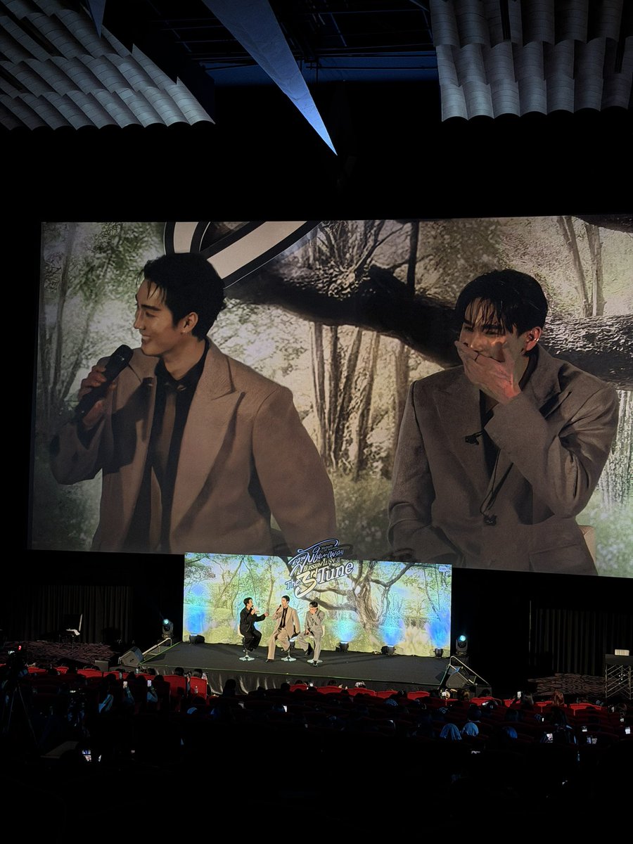 tunabss's tweet image. วันนี้พี่บุ๊คเสียอาการมากกกก 😆

 #MelodyOfSecretsEP3