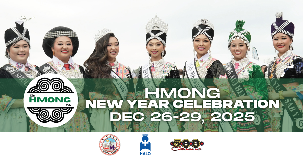 The largest cultural celebration is returning to the #FresnoFairgrounds! Don’t miss the Fresno Hmong New Year happening Fri, 12/26 through Mon, 12/29 from 8a to 5p. For details &amp; tickets, visit >> facebook.com/FresnoNewYear.