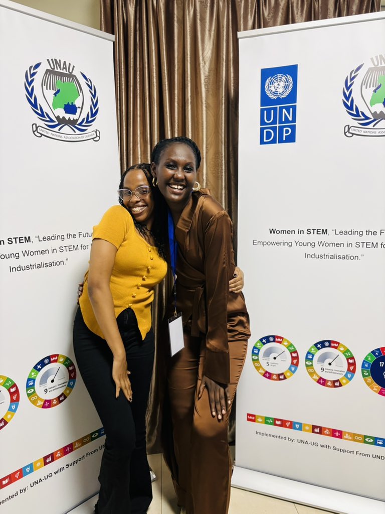 Bushra5B's tweet image. The future of innovation is incomplete without the voices of women. 🌍✨ Proud to support @UNDP in breaking barriers and closing the gender gap in STEM. When we empower women in science and tech, we unlock solutions for a more sustainable world. #WomenInSTEM @UNAUGANDA