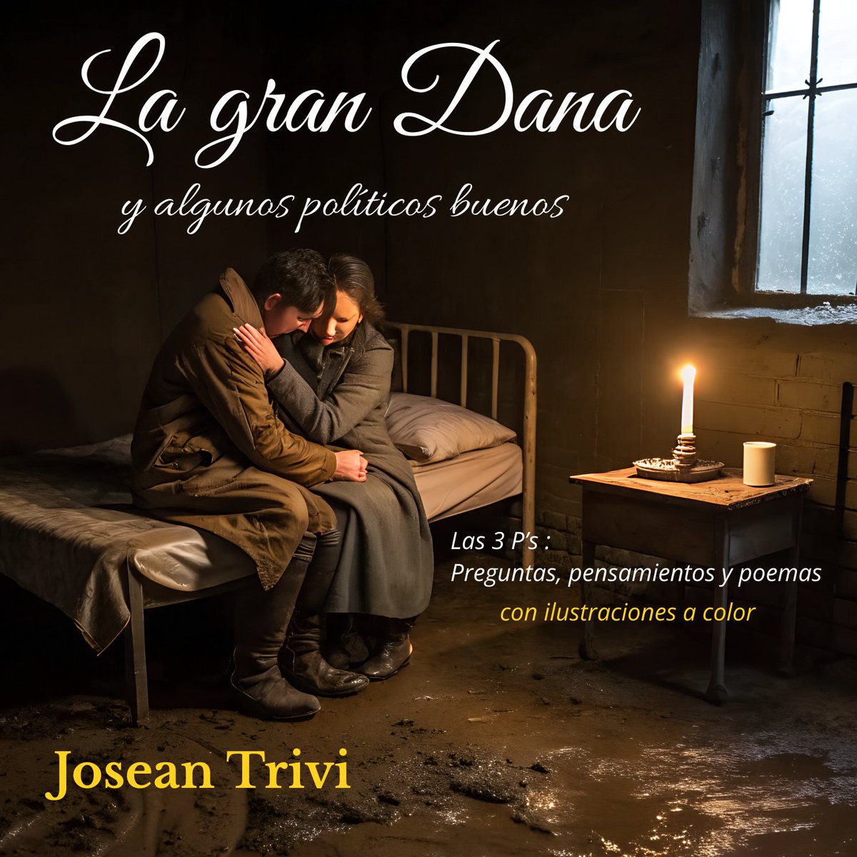 JoseanTrivi's tweet photo. #Sánchez #Mazón #Horizonte #Valencia #Dana #LibrosRecomendados Primer pensamiento de mi libro - La gran Dana y algunos políticos buenos : "El gobernante que no cuida al Pueblo debería cuidarse del Pueblo" https://t.co/klj8K36Ckm