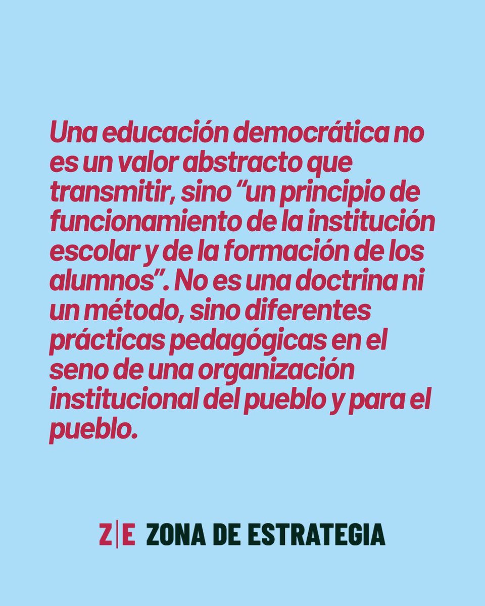 La educación competencial es más que pedagogía: es un dispositivo institucional neoliberal que transforma las escuelas públicas en empresas competidoras. Y fue impulsada desde dentro del Estado por gobiernos de izquierda y derecha. <a href="/MarcCasanovas4/">Marc Casanovas</a> zonaestrategia.net/educacion-comp…