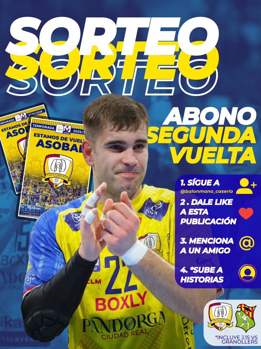 Balonmano Caserío Ciudad Real tweet media